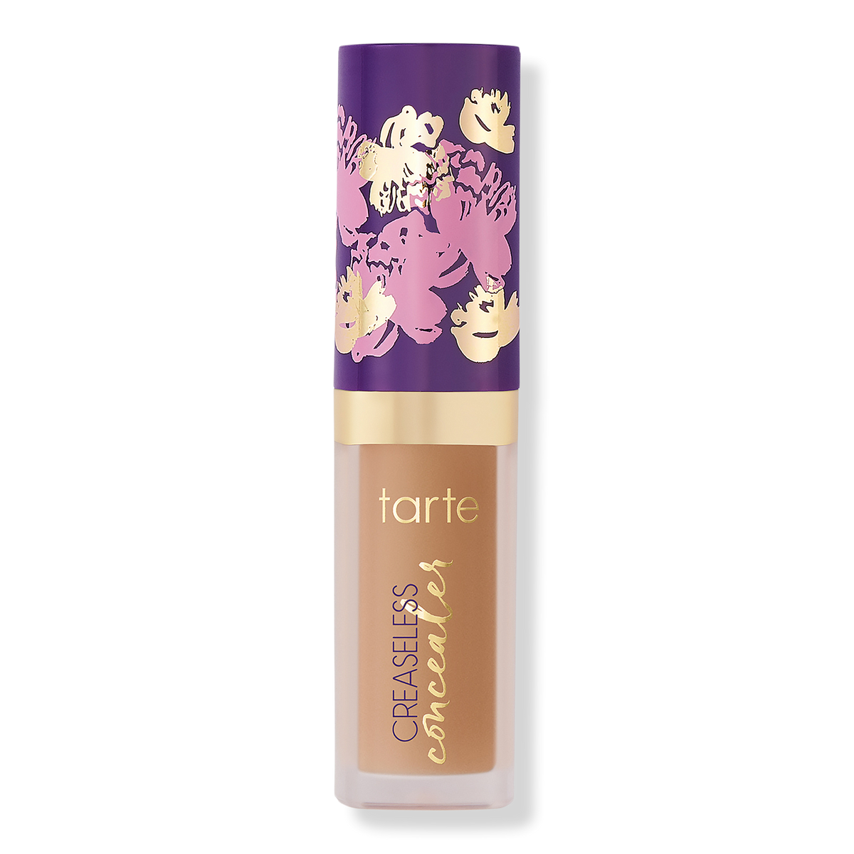 Tarte Travel Size Creaseless Undereye Concealer, 43N Tan-Deep Neutral, 0.035 oz