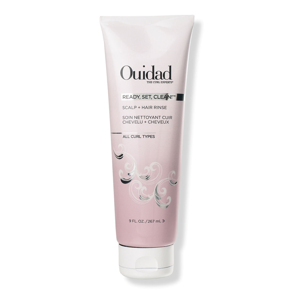 Ouidad Ready, Set, Clean! Scalp + Hair Rinse, 9 oz