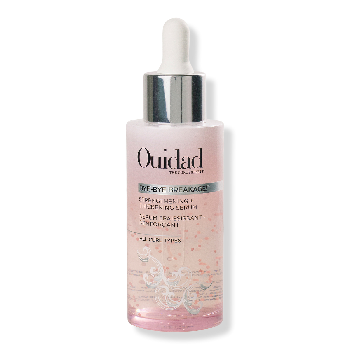 Ouidad Bye-Bye Breakage! Strengthening + Thickening Serum, 2 oz