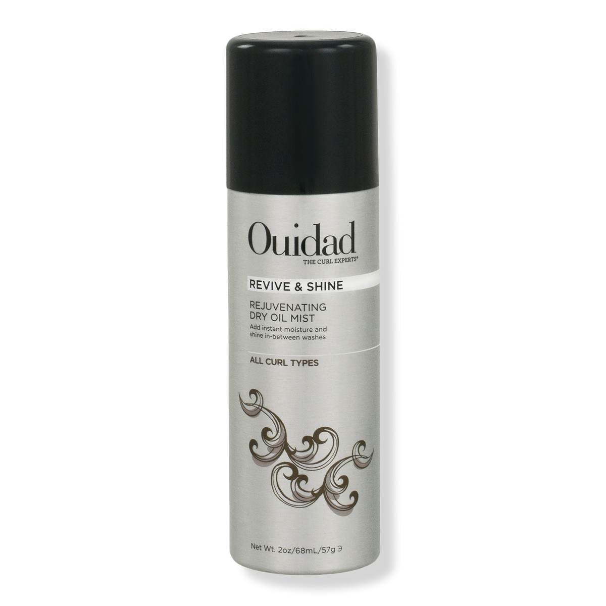 Ouidad Revive & Shine Rejuvenating Dry Oil Mist, 2 oz