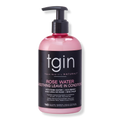 tgin Rose Water Smoothing Leave In Conditioner, 13 oz