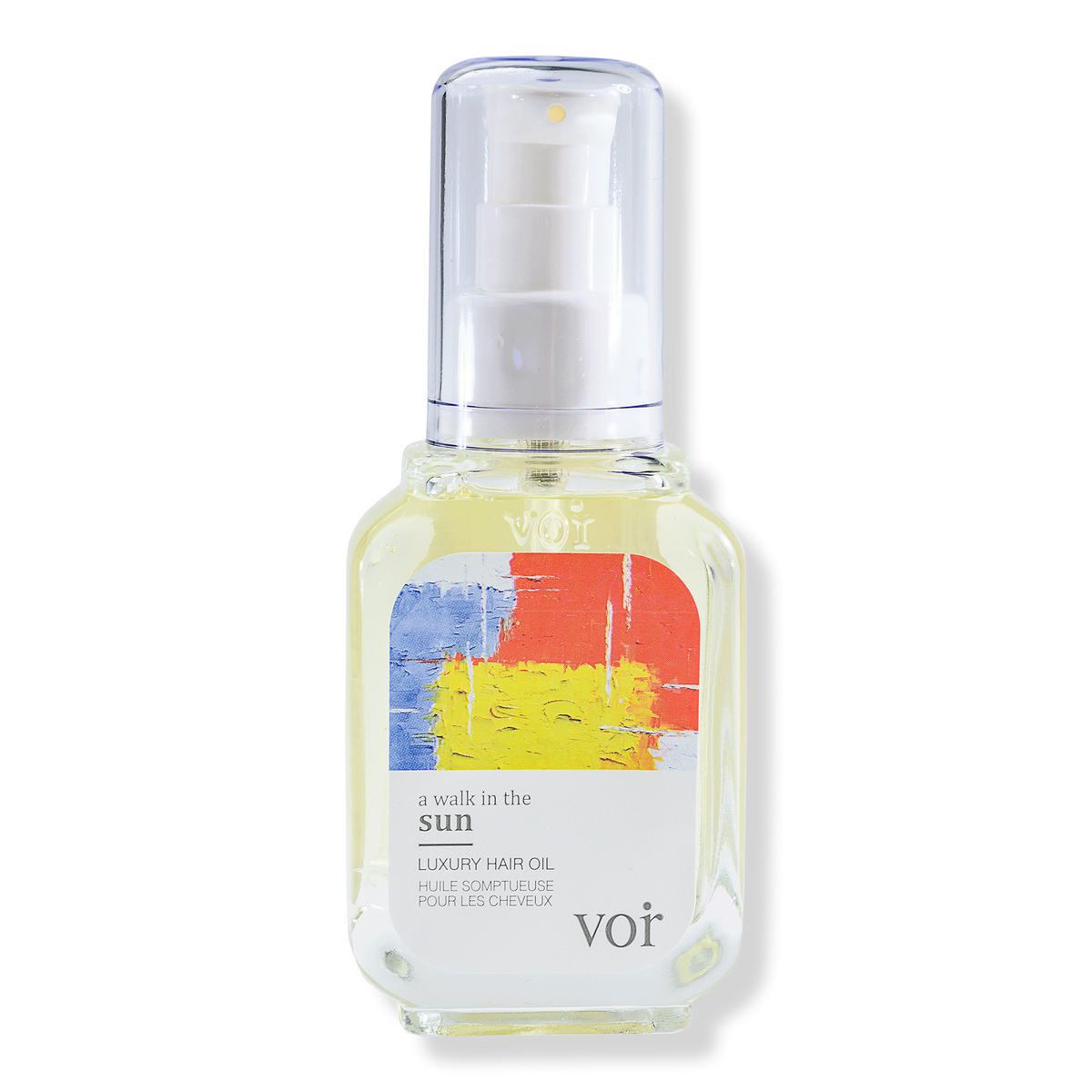 Voir A Walk in the Sun: Luxury Hair Oil, 2 oz