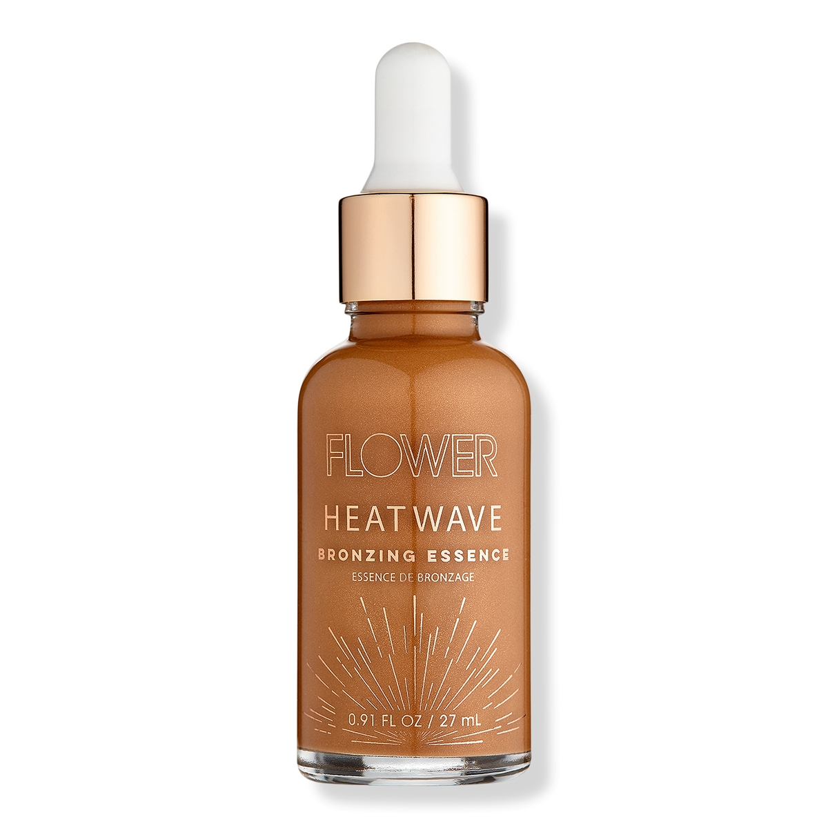FLOWER Beauty Heatwave Bronzing Essence, 1 oz
