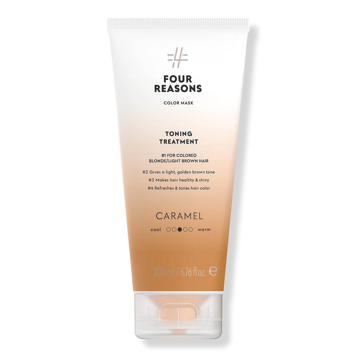 Four Reasons Color Mask Haartönung Pflegekur, Caramel, 6.8 oz
