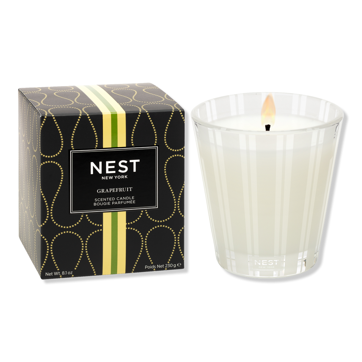 NEST Fragrances Grapefruit Scented Candle, 8.1 oz