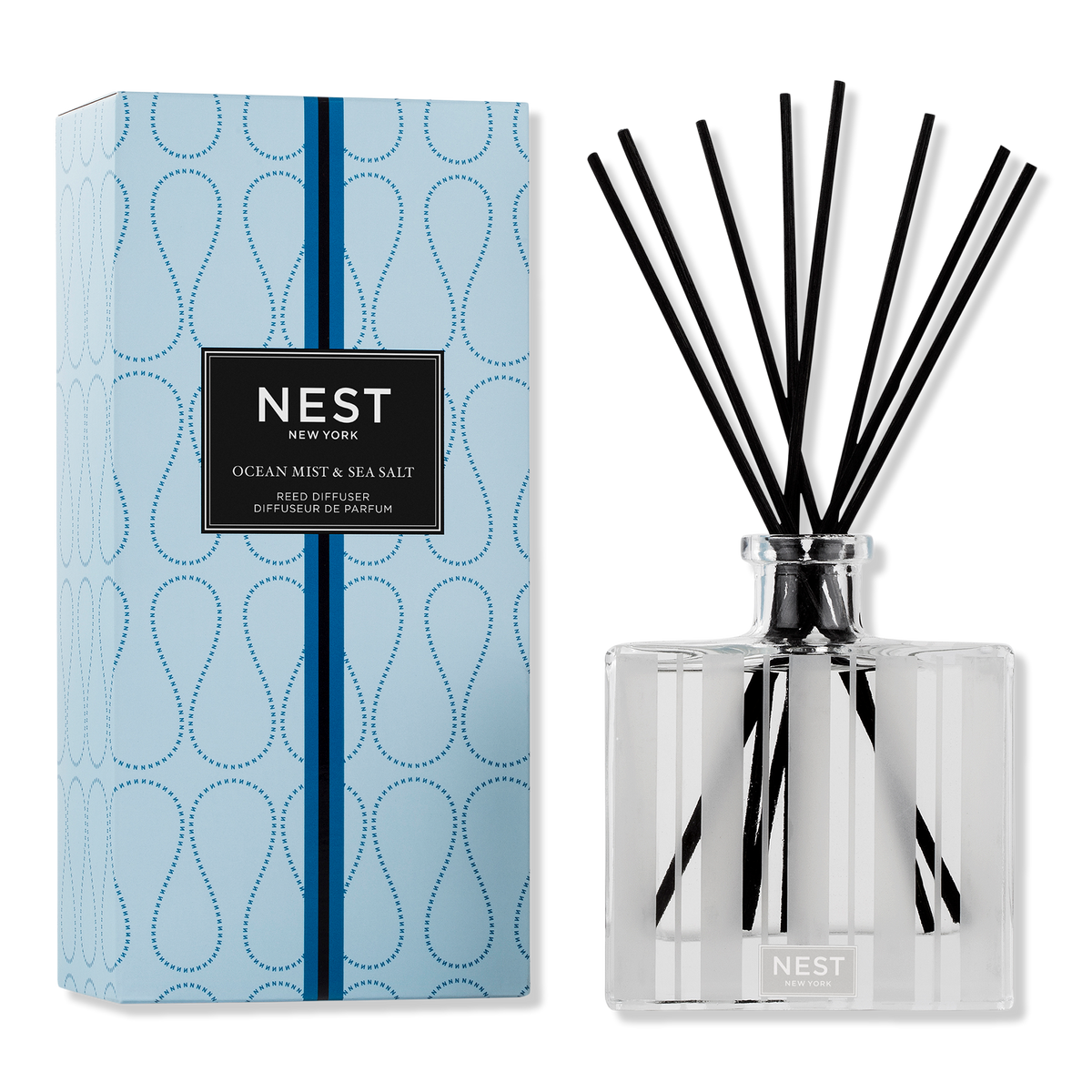 NEST Fragrances Ocean Mist & Sea Salt Raumduft mit Stäbchen, 5.9 oz