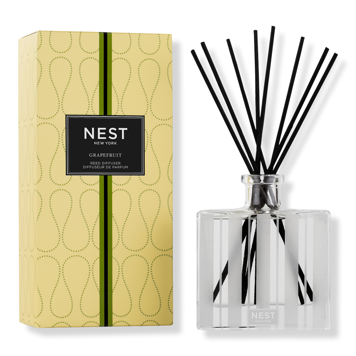 NEST Fragrances Grapefruit Reed Diffuser, 5.9 oz
