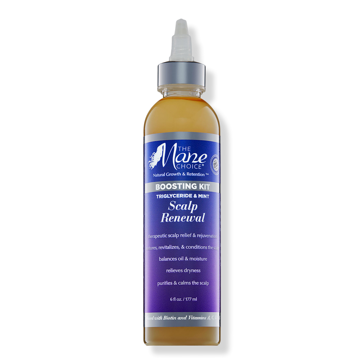 The Mane Choice Boosting Kit Triglyceride & Mint Scalp Renewal, 6 oz