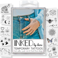 Inked by Dani Temporary Tattoos Best Sellers Pack