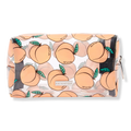 Skinnydip Peachy Makeup Bag, 1 ea
