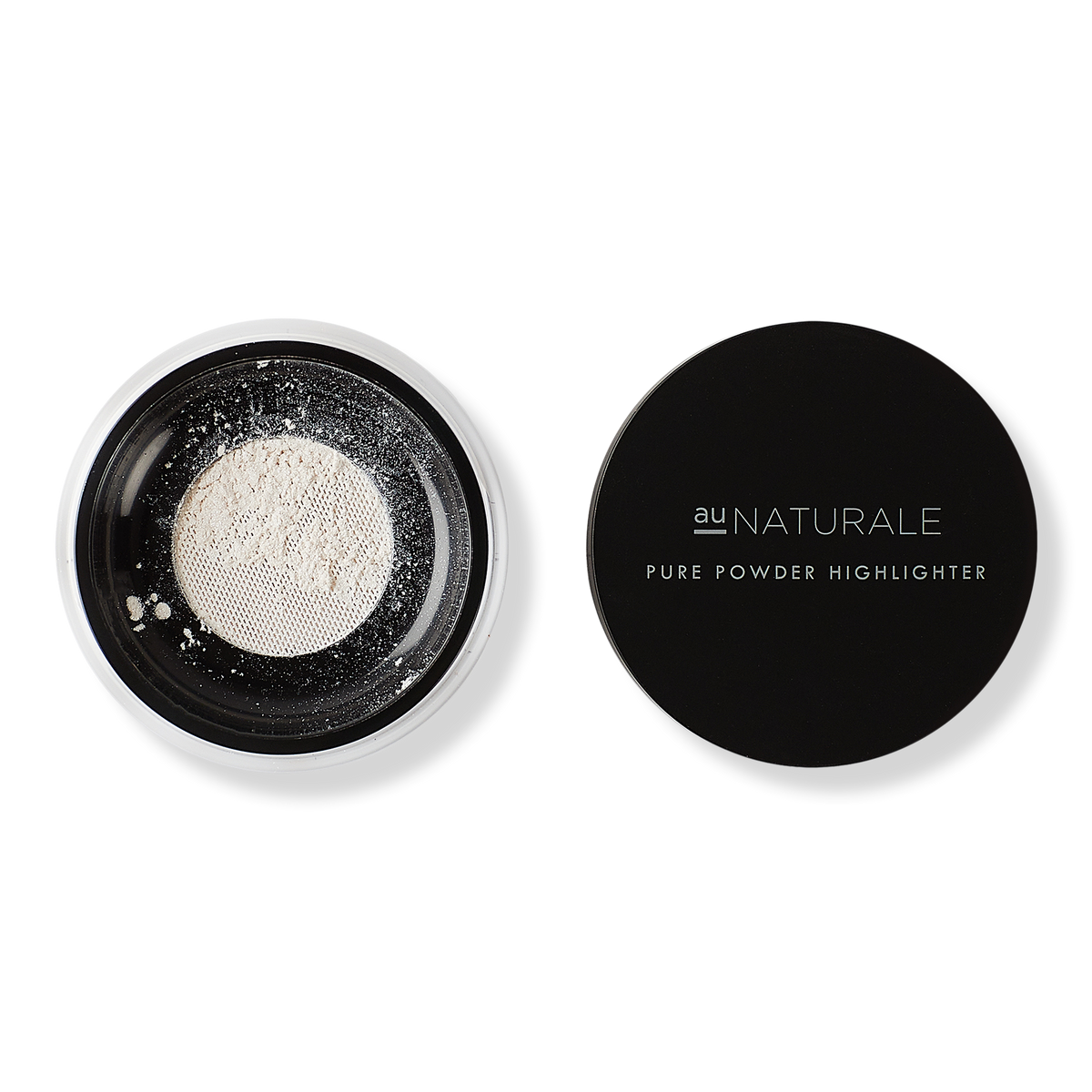 Au Naturale Pure Powder Highlighter, Moondust, 0.24 oz