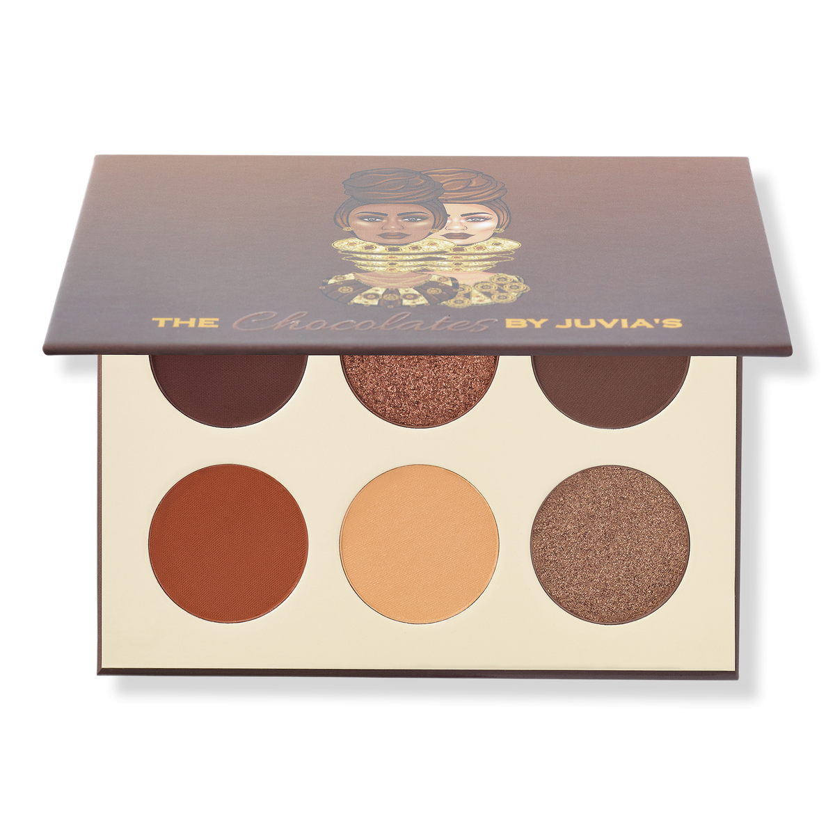 Juvia's Place The Chocolates Eyeshadow Palette