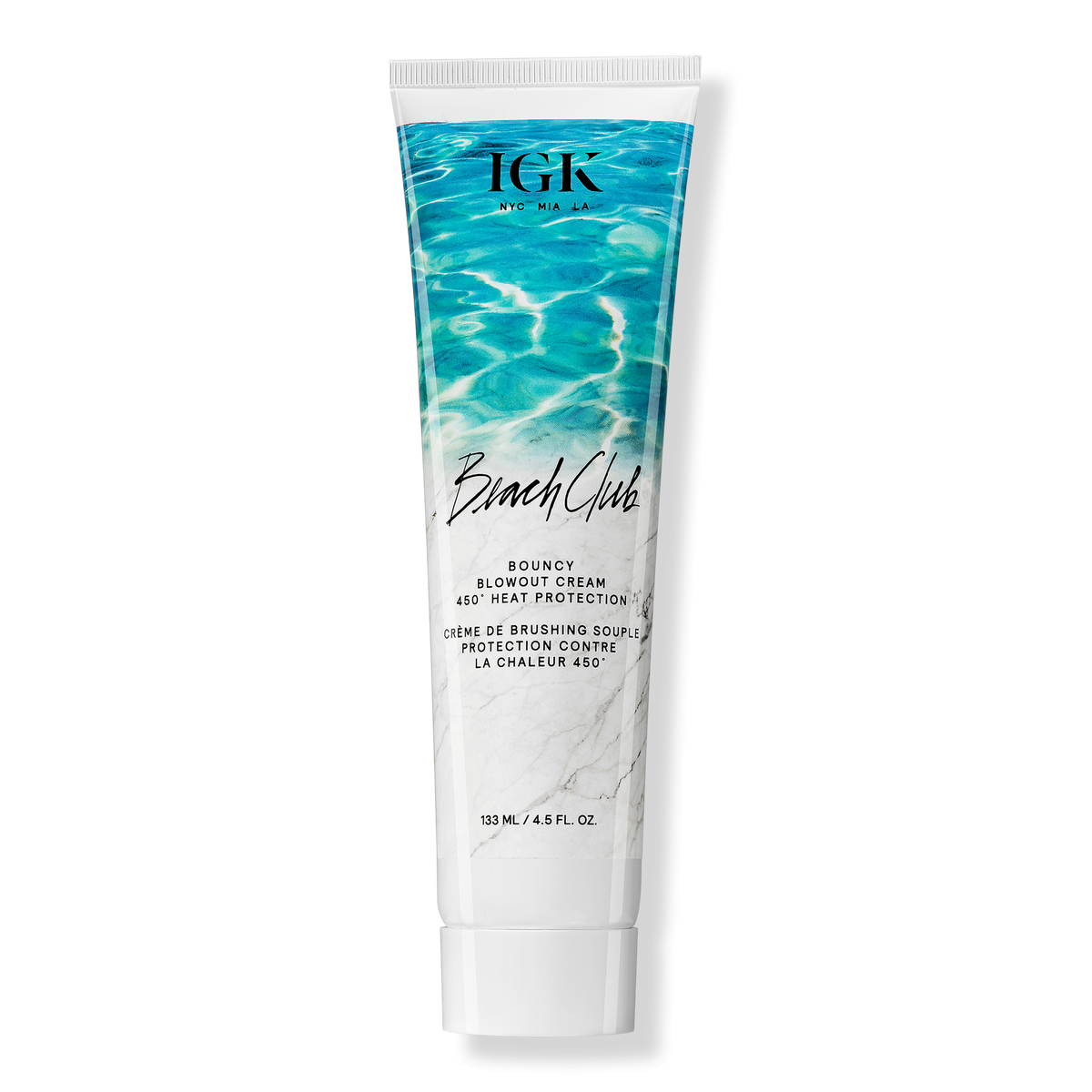 IGK Beach Club Bouncy Blowout Cream Föhncreme, 4.5 oz