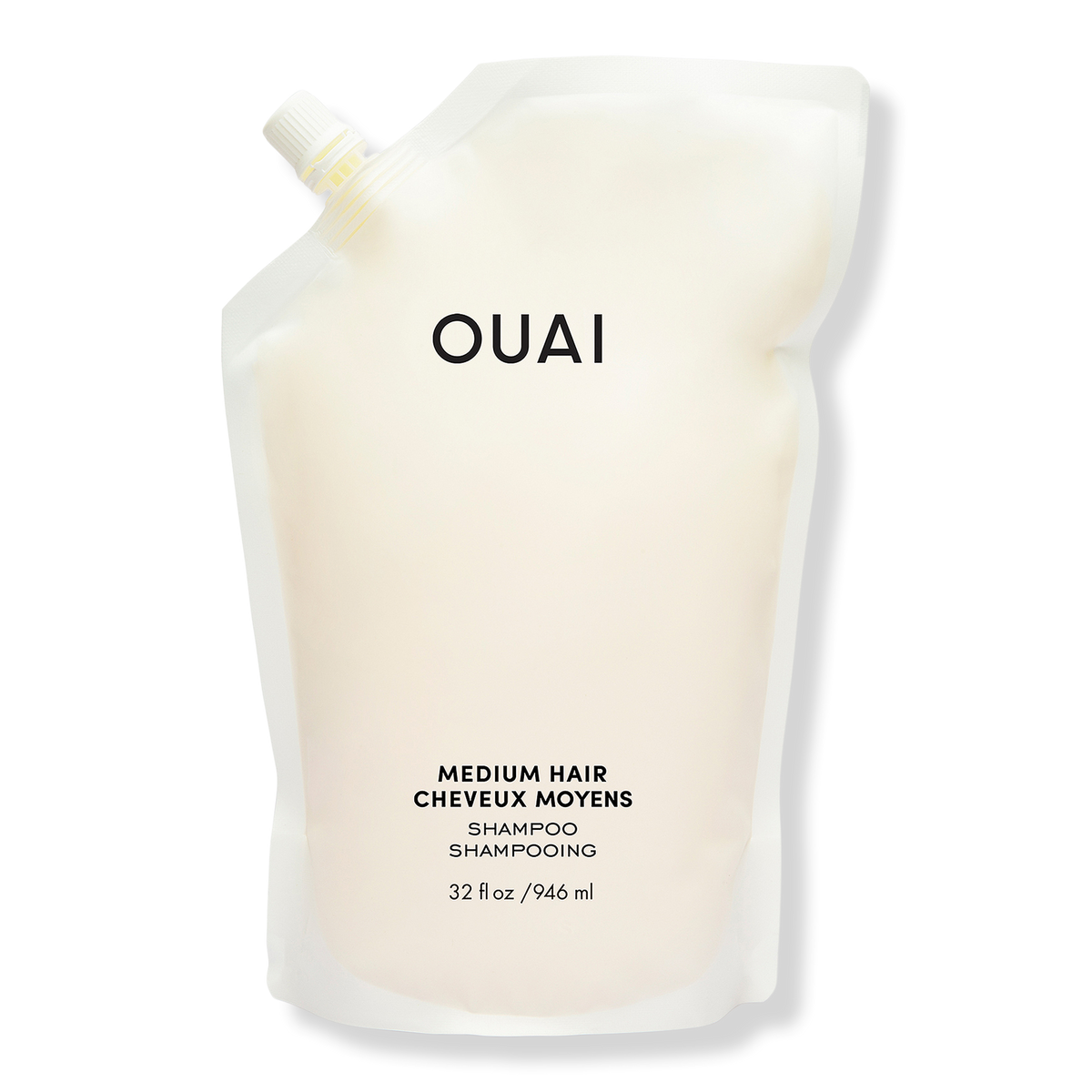 OUAI Medium Hair Shampoo Refill, 32 oz