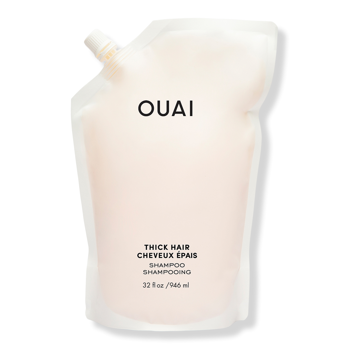 OUAI Thick Hair Shampoo Refill, 32 oz