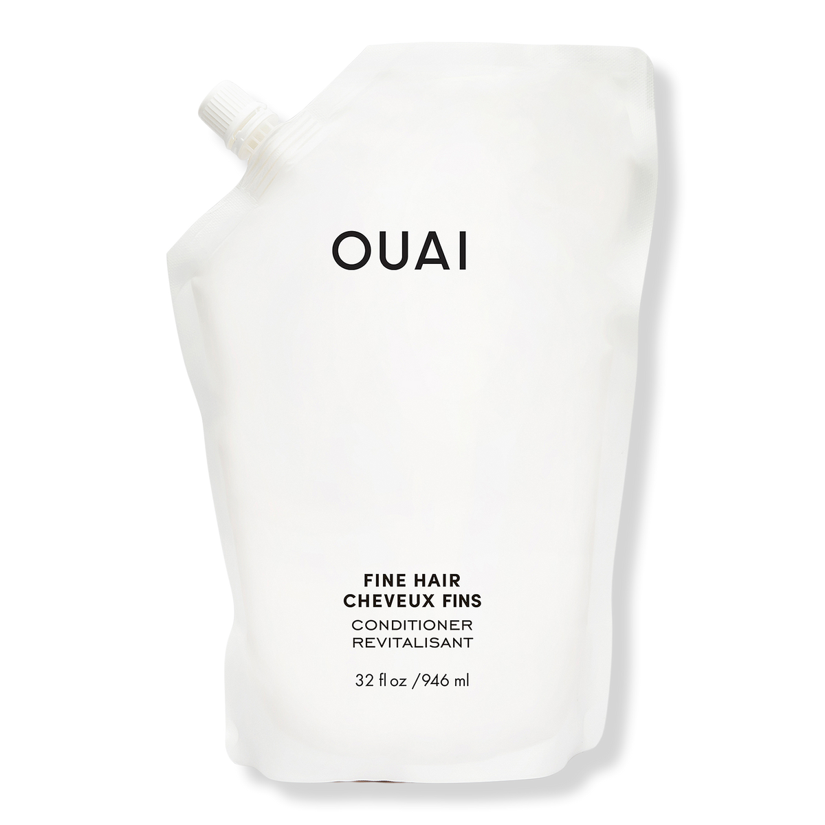 OUAI Fine Hair Conditioner Refill, 32 oz