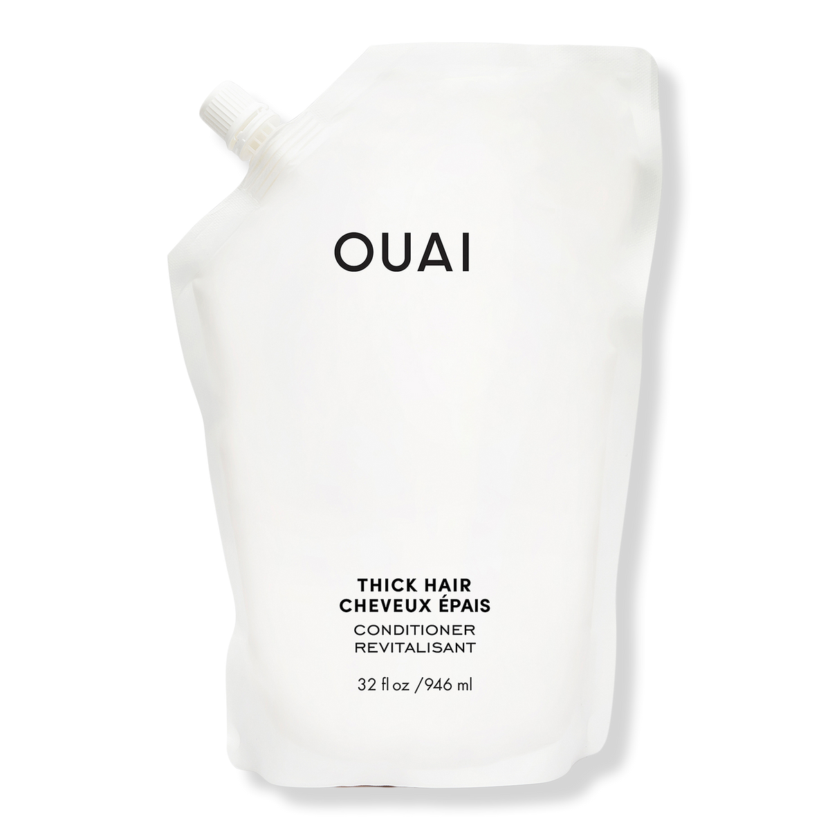 OUAI Thick Hair Conditioner Refill, 32 oz