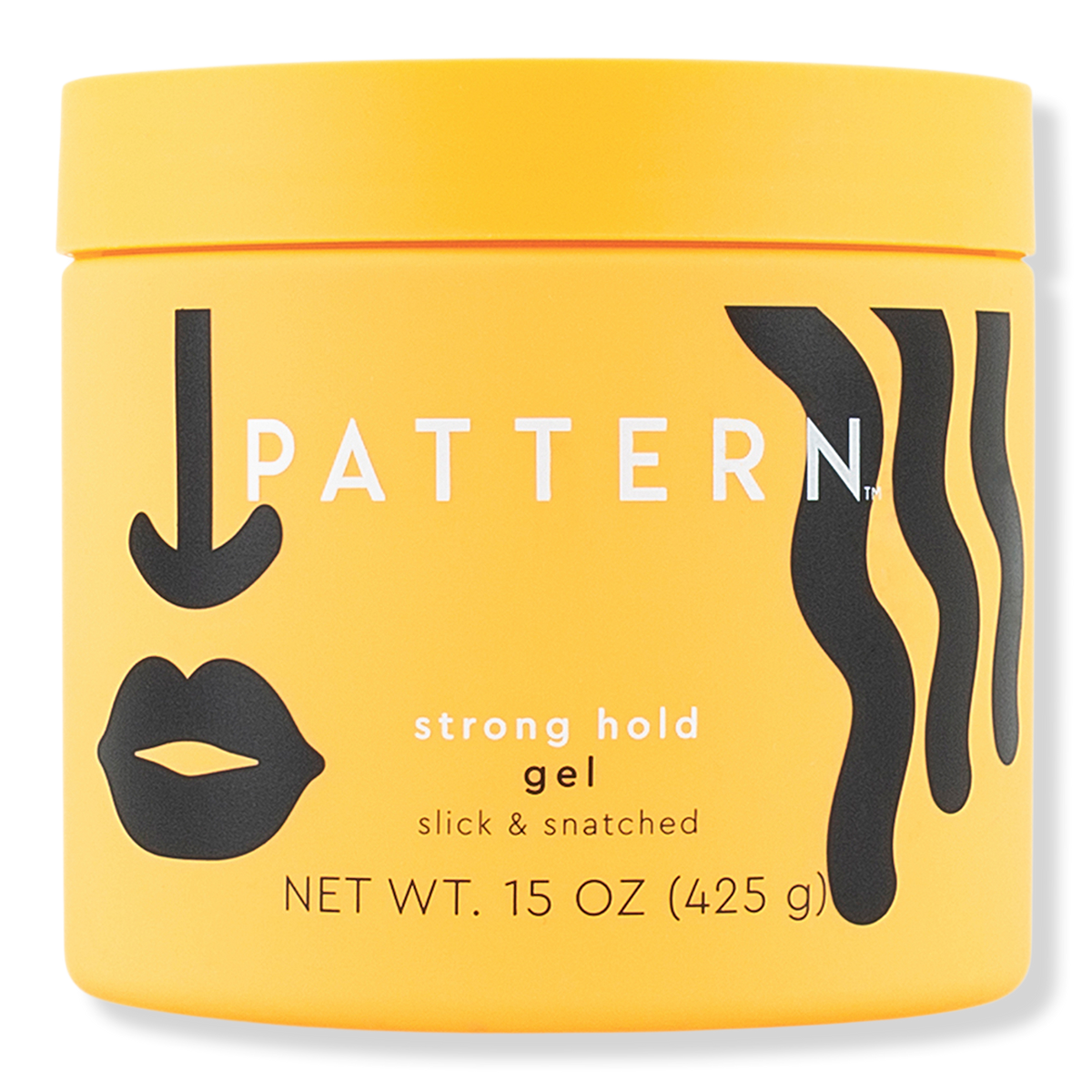 PATTERN Strong Hold Gel, 15 oz