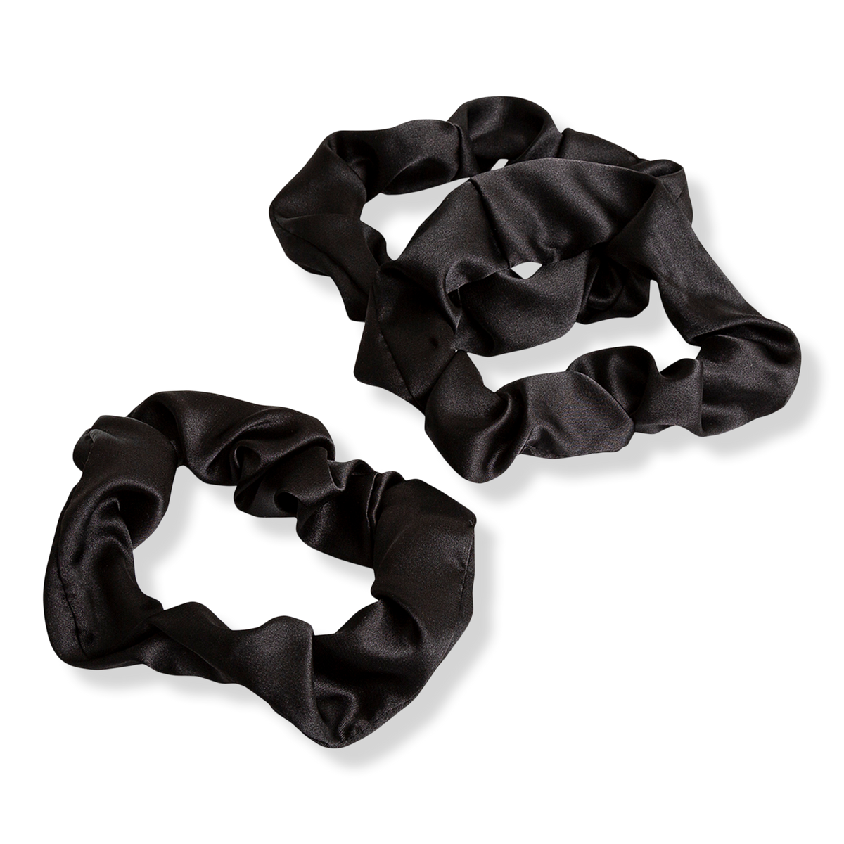 PATTERN Satin Scrunchies, 3 ea