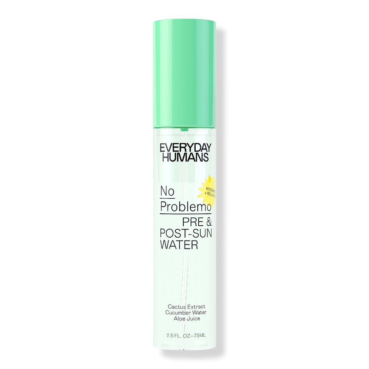 Everyday Humans No Problemo Pre & Post-Sun Water, 2.5 oz