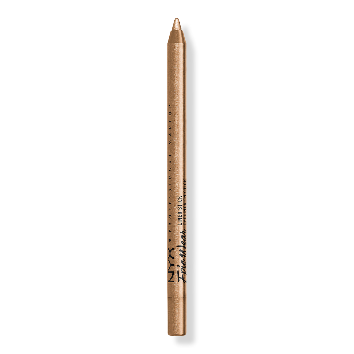 NYX Professional Makeup Epic Wear Liner Stick Langanhaltender Eyeliner-Stift, Gold Plated, 0.043 oz