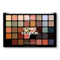NYX Professional Makeup Ultimate Utopia Lidschatten-Palette, Utopia, 1.2 oz