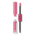 NYX Professional Makeup Shine Loud Vegan High Shine Long-Lasting Liquid Lipstick, Trophy Life, 0.22 oz