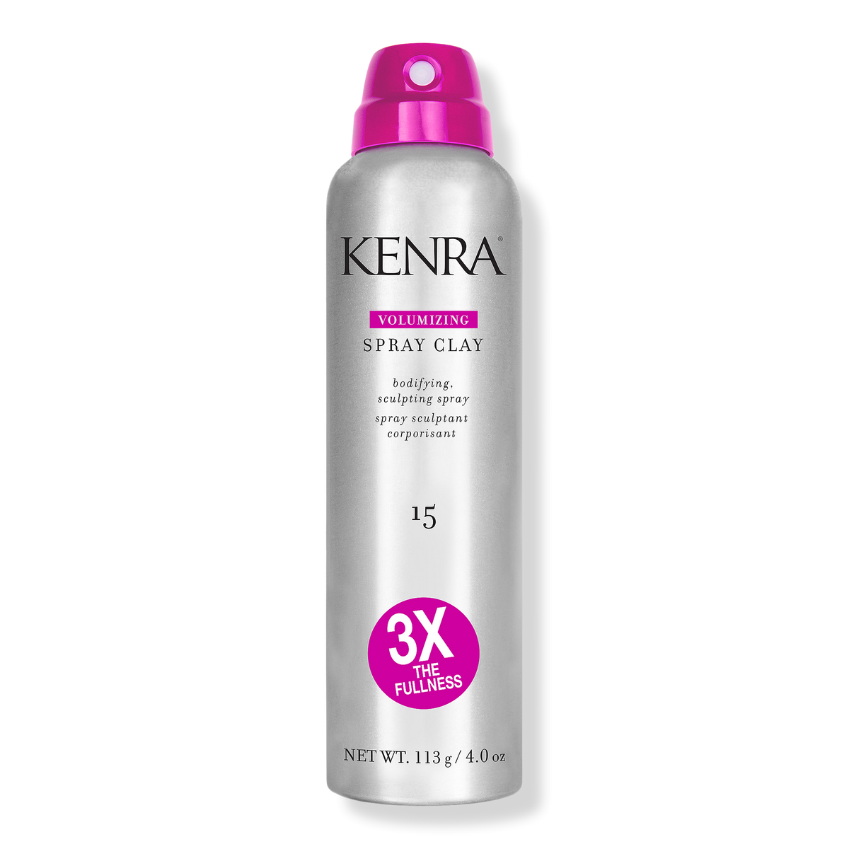 Kenra Professional Volumizing Spray Clay 15, 4 oz