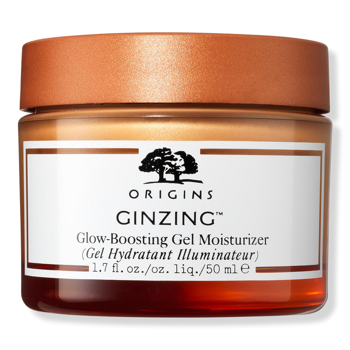 Origins GinZing Glow-Boosting Gel Moisturizer Gesichtscreme, 1.7 oz