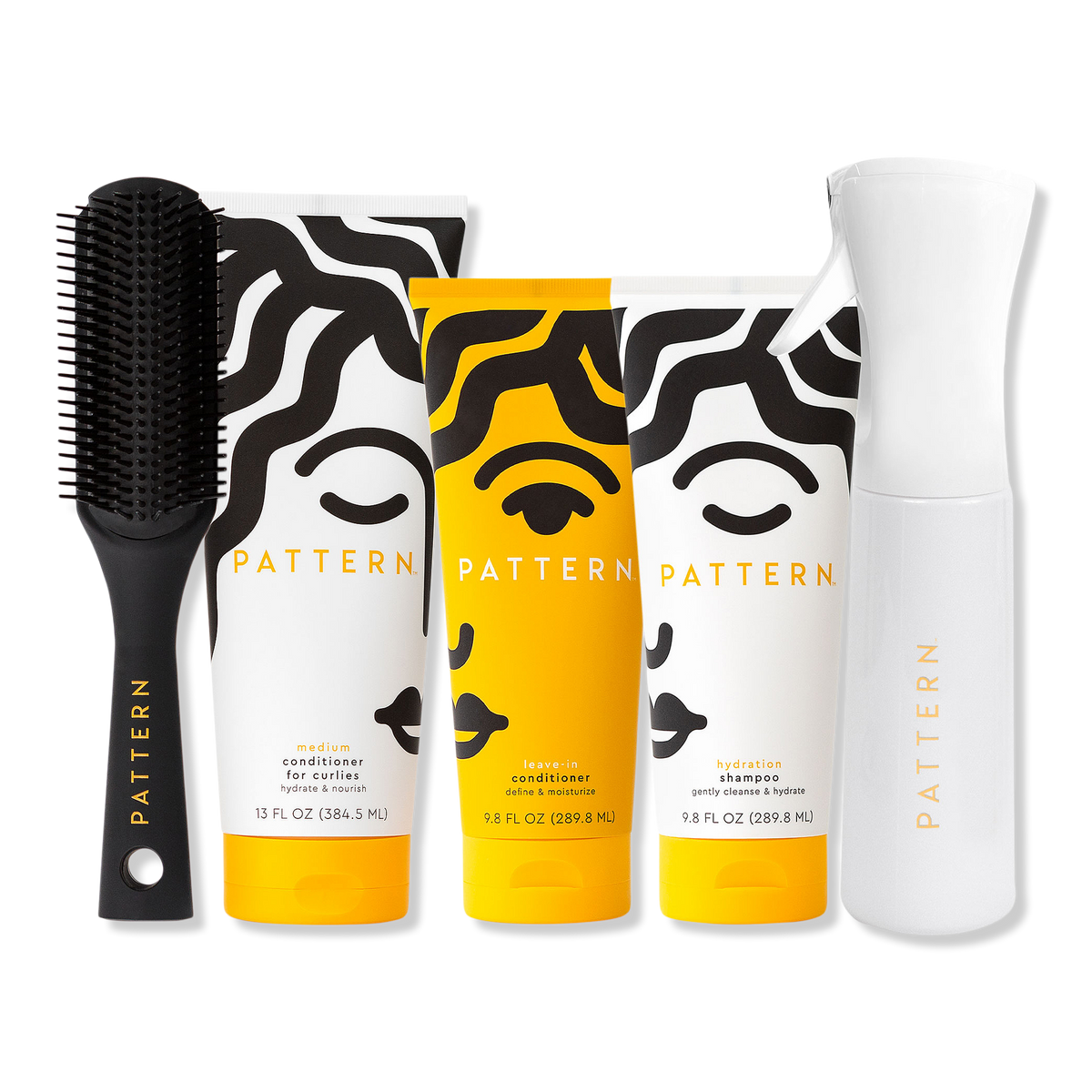 PATTERN Medium Conditioner Wash Day Bundle