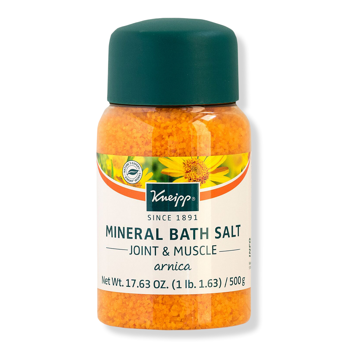 Kneipp Joint & Muscle Arnica Mineral Bath Salt Soak Badesalz, 17.6 oz
