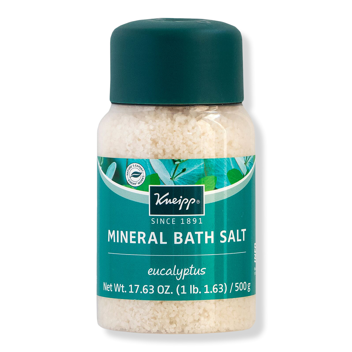 Kneipp Refreshing Eucalyptus Mineral Badesalz, 17.6 oz