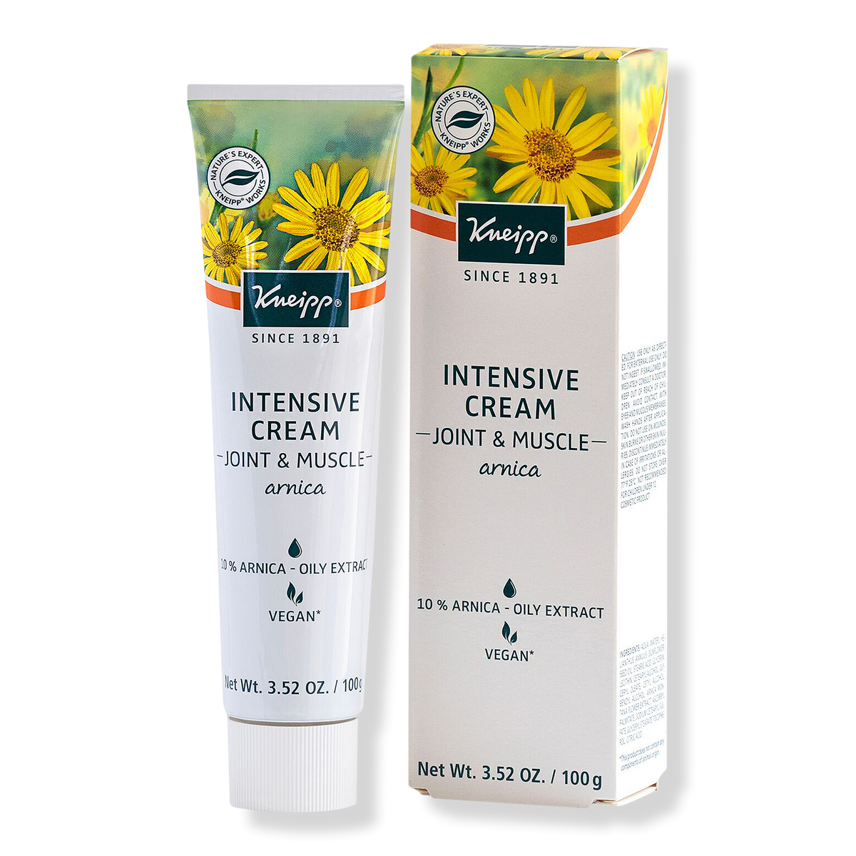 Kneipp Joint & Muscle Arnica Intensive Cream, 3.5 oz