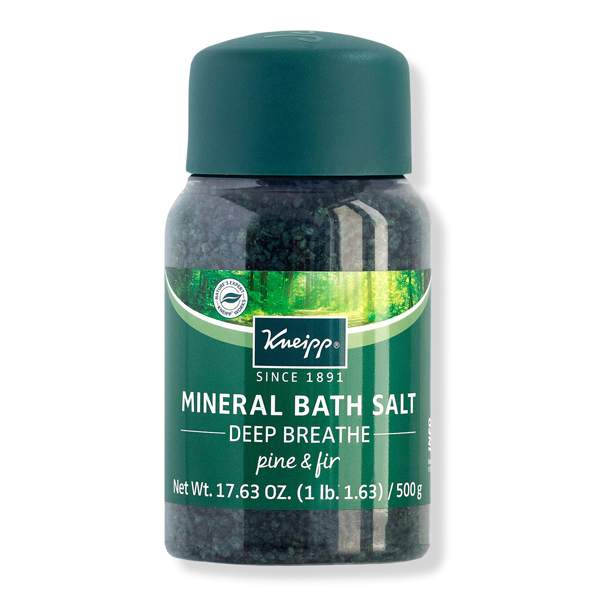 Kneipp Deep Breathe Pine & Fir Mineralbadesalz, 17.6 oz