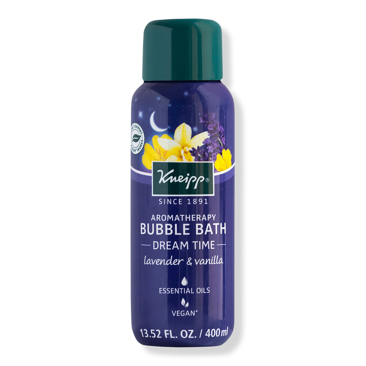 Kneipp Dream Time Lavender & Vanilla Aromatherapy Schaumbad, 13.5 oz
