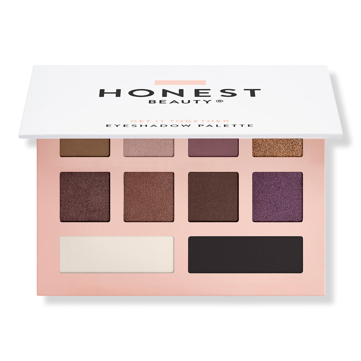 Honest Beauty Get It Together Eyeshadow Palette, 0.6 oz