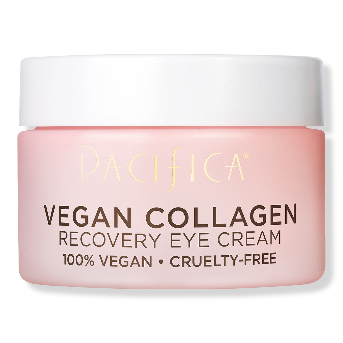 Pacifica Vegan Collagen Recovery Augencreme, 0.5 oz