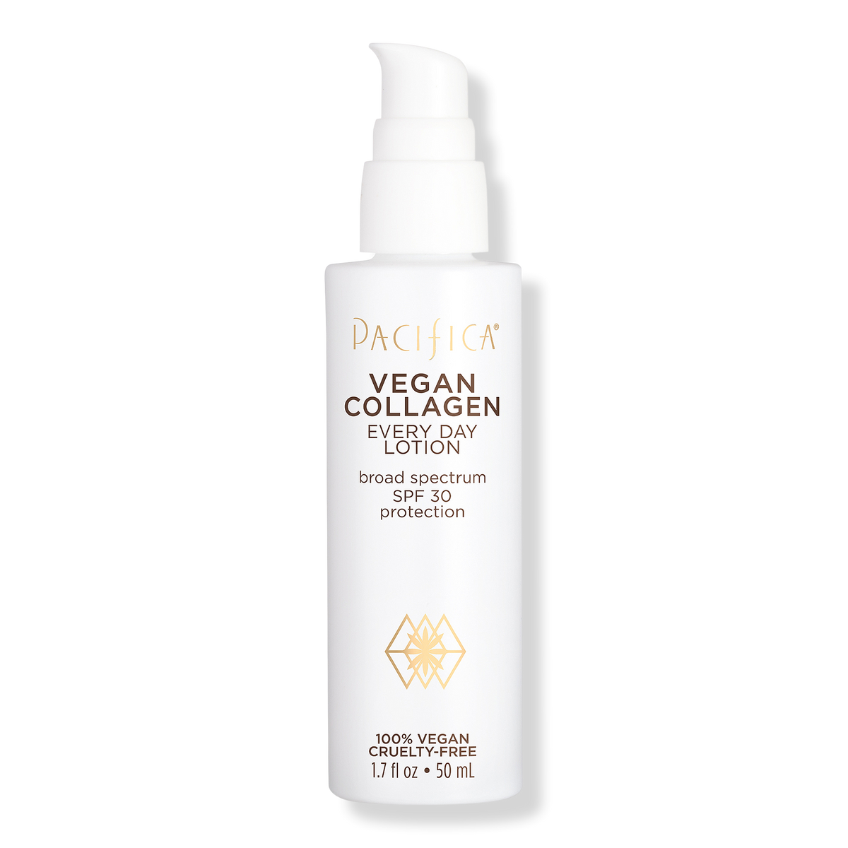 Pacifica Vegan Collagen Every Day Lotion, LSF 30, 1.7 oz