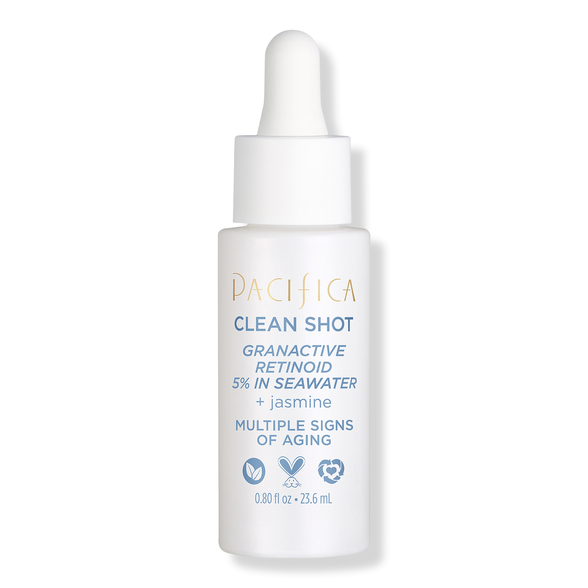 Pacifica Clean Shot Granactive Retinoid 5% in Seawater, 0.8 oz