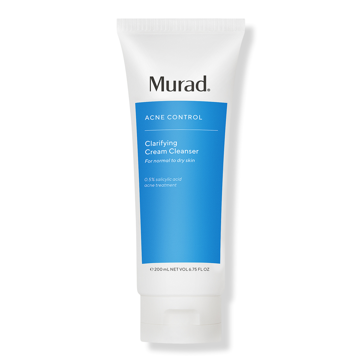 Murad Acne Control Clarifying Cream Cleanser Gesichtsreinigung, 6.75 oz