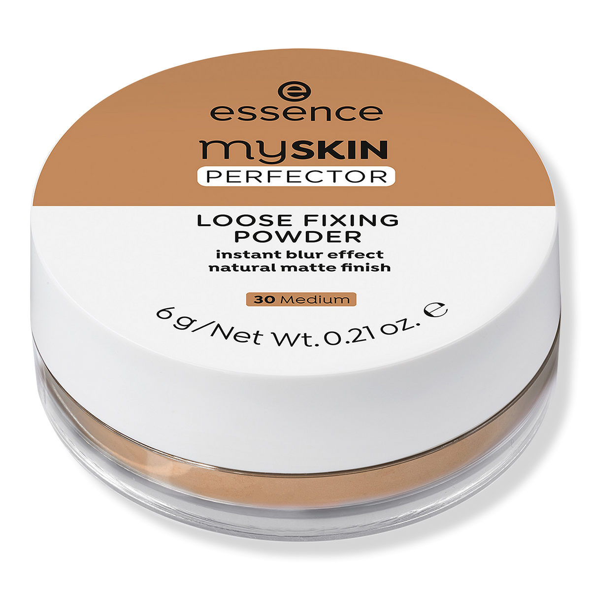 Essence My Skin Perfector Loose Fixing Powder, Medium