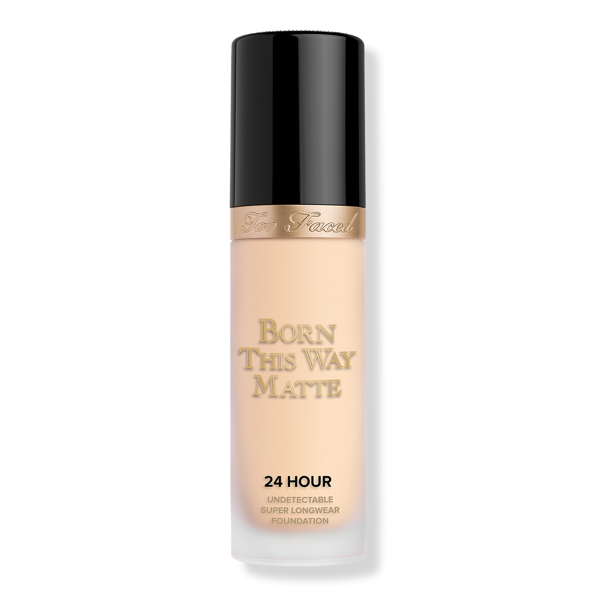 Too Faced Born This Way Matte 24 Hour Foundation, Snow, 1 oz
