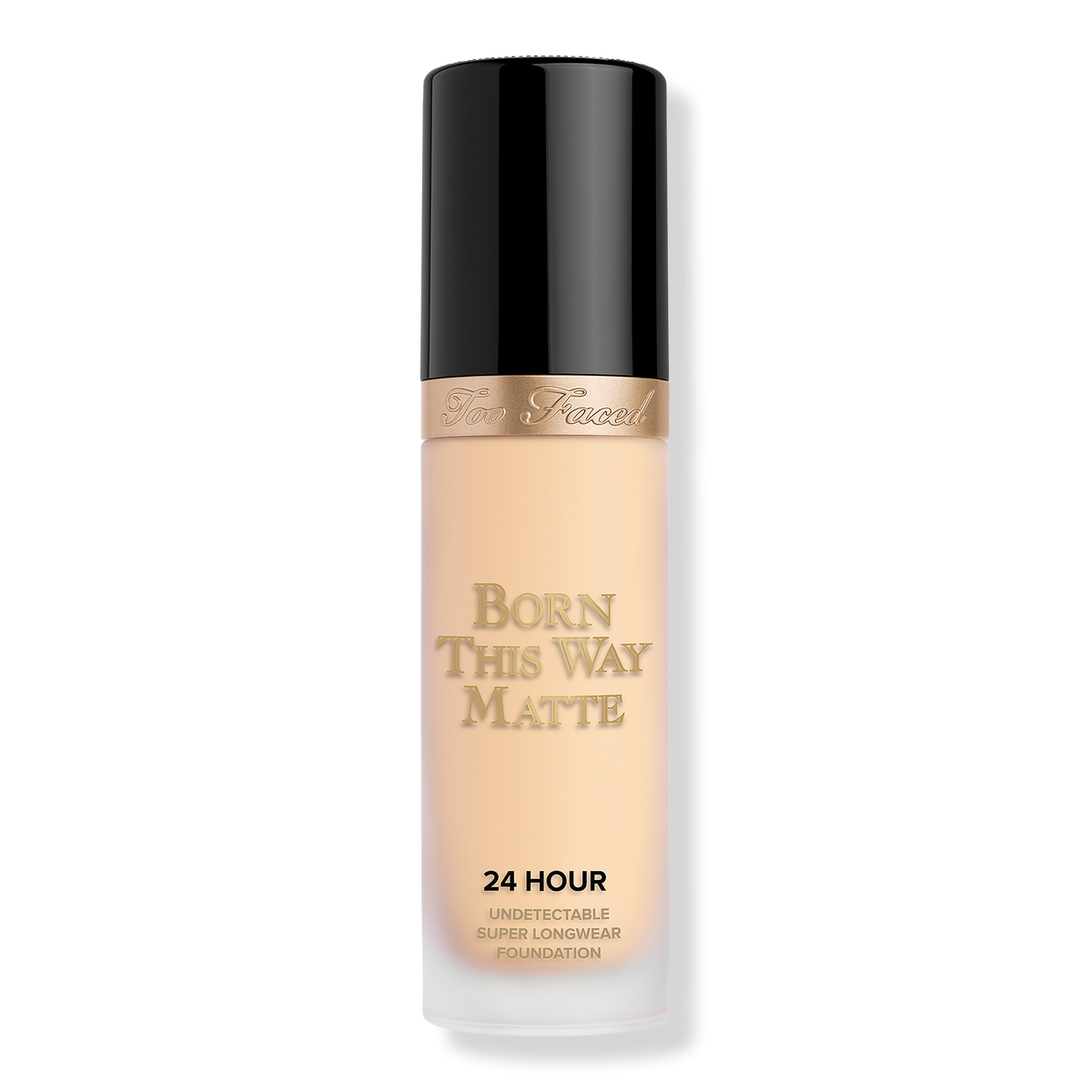 Too Faced Born This Way Matte 24 Hour Foundation, Ivory, 1 oz