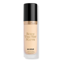Too Faced Born This Way Matte 24 Hour Foundation, Swan, 1 oz