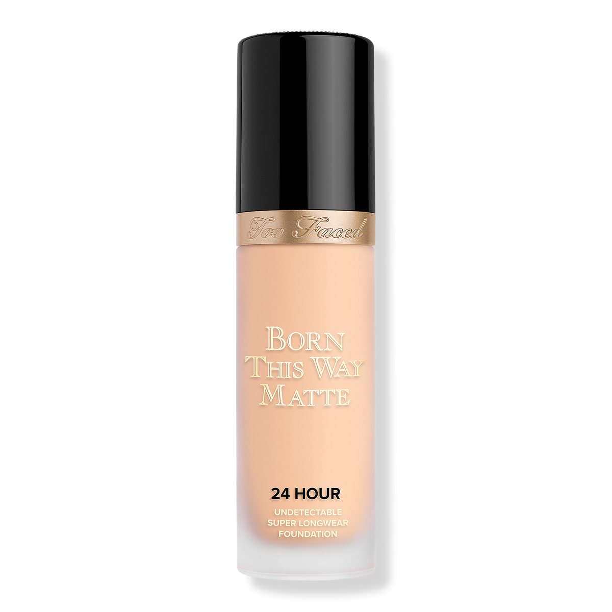 Too Faced Born This Way Matte 24 Hour Foundation, Nude, 1 oz