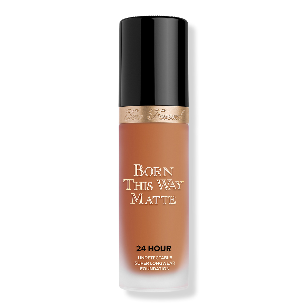 Too Faced Born This Way Matte 24 Hour Foundation, Spice Rum, 1 oz