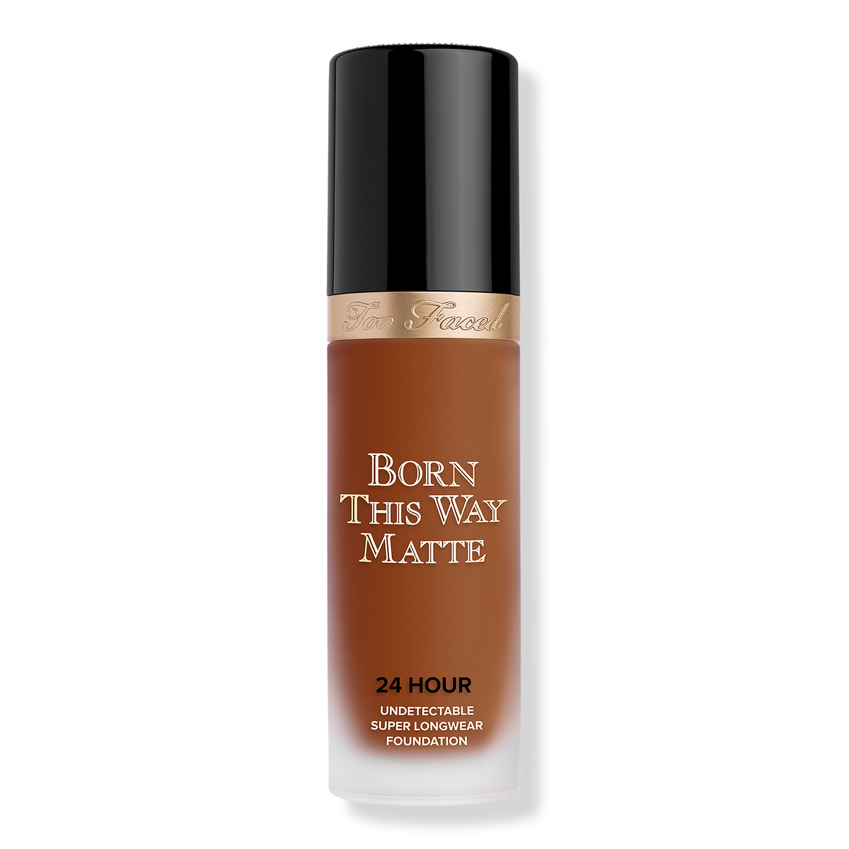 Too Faced Born This Way Matte 24 Hour Foundation, Truffle, 1 oz