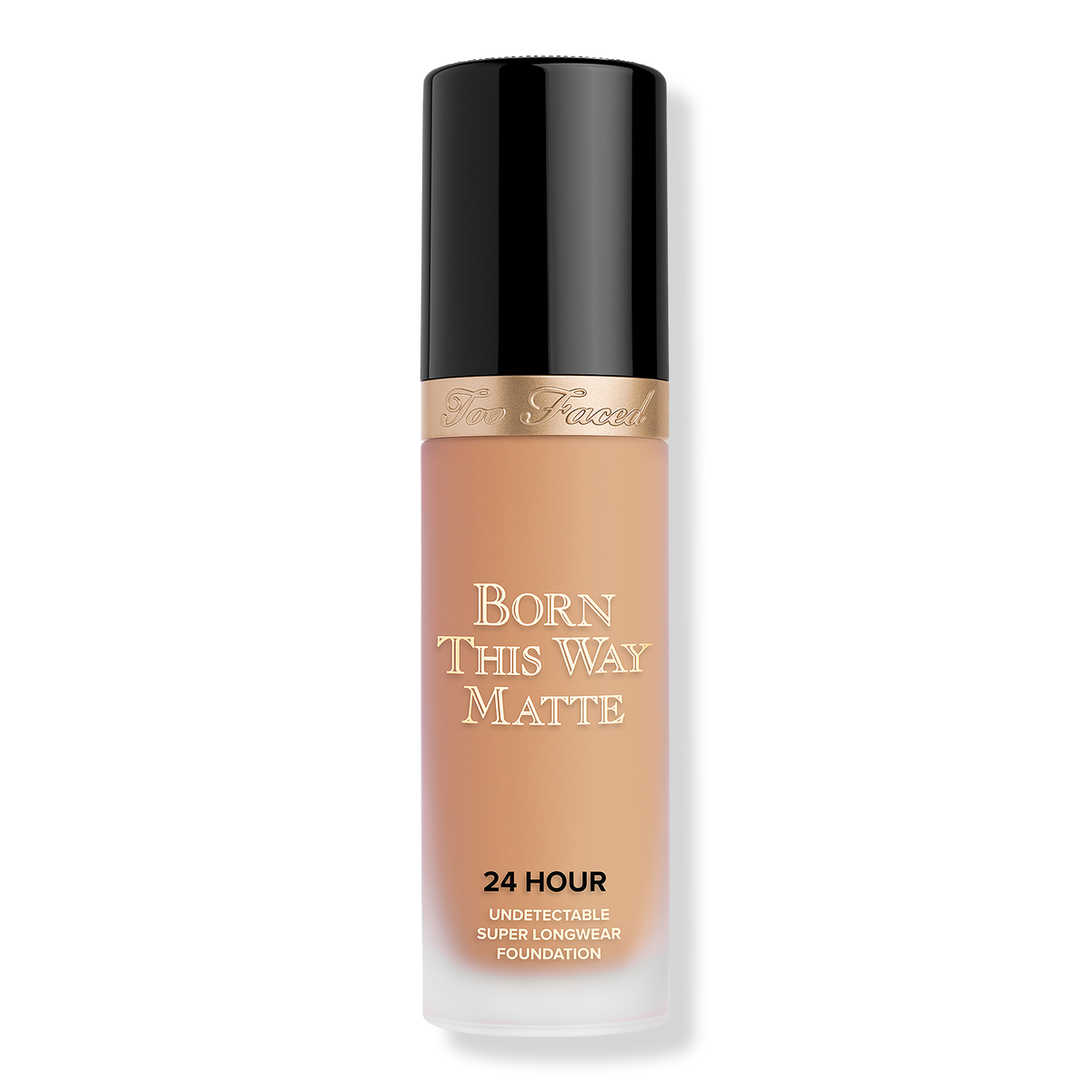 Too Faced Born This Way Matte 24 Hour Foundation, Warm Beige, 1 oz