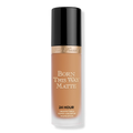Too Faced Born This Way Matte 24 Hour Foundation, Caramel, 1 oz