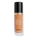 Too Faced Born This Way Matte 24 Hour Foundation, Mocha, 1 oz